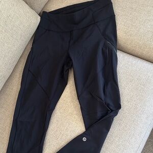 lululemon athletica Midnight Black Leggings
